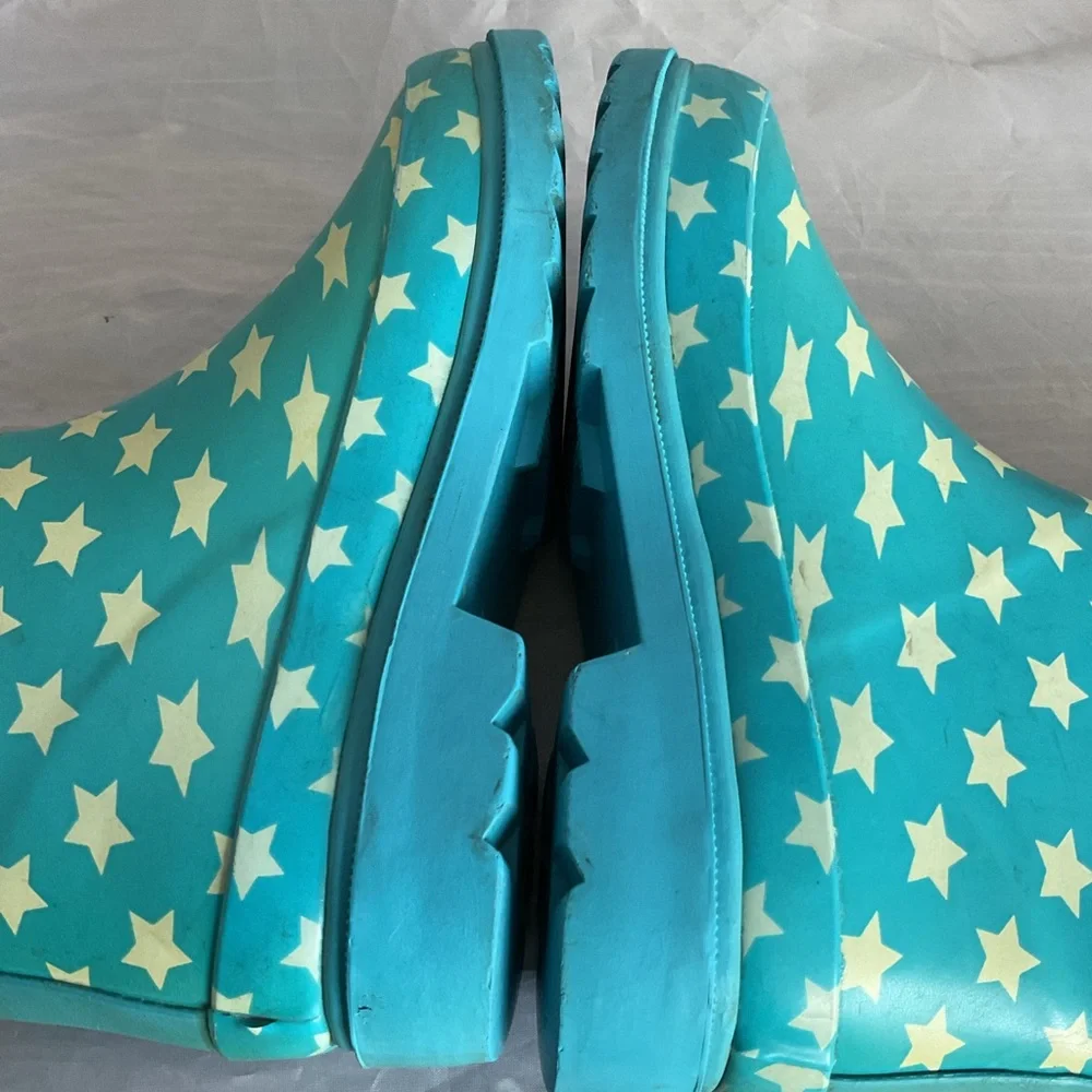 DC Comics Girls Wonder Woman Rain Boots Kids Size 11